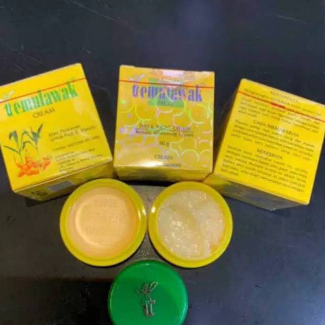 CREAM TEMULAWAK ORIGINAL Malaysia / Cream Temulawak import (bersegel)
