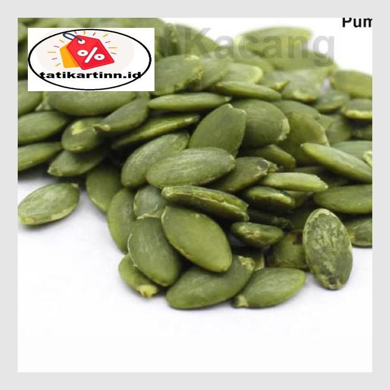 

S50Tat Pumpkin Seed (Biji Labu Kupas) Oven / Matang Natural 500Gr Atr05Ytt