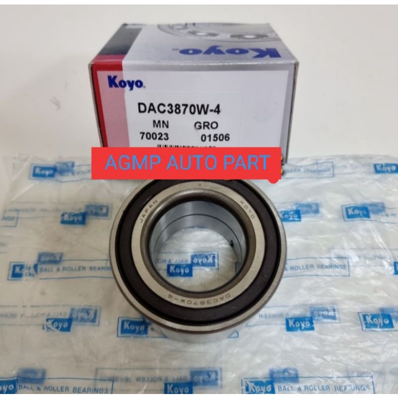 BEARING LAHER RODA DEPAN AVANZA DUAL VVTI 2018