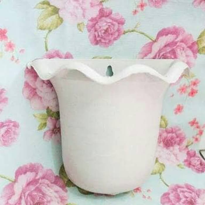 Pot Dinding Plastik / Pot Bunga Murah Murah