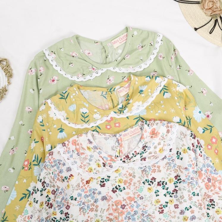 Rekomendasi Midi Dress Anak Remaja Tunik Anak Rayon Baju Anak Muslim