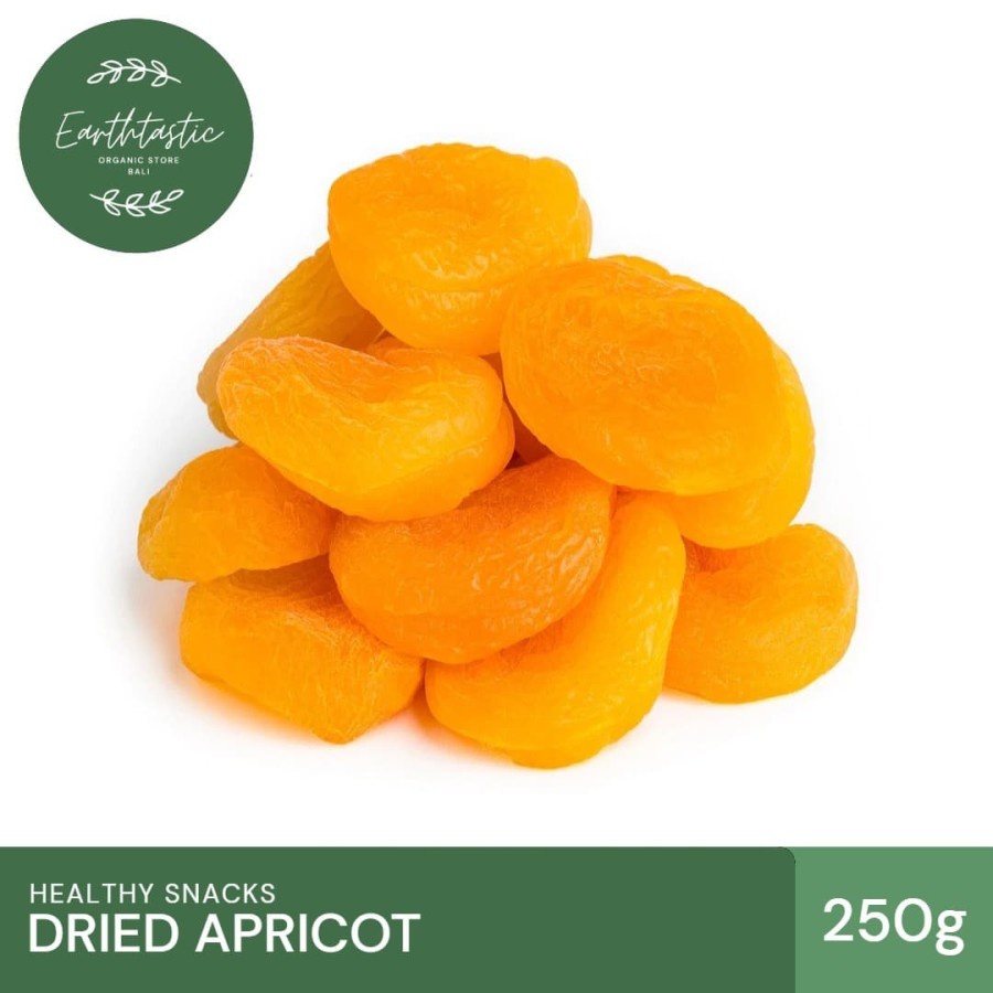 

Dried Apricot / Aprikot Kering 250g