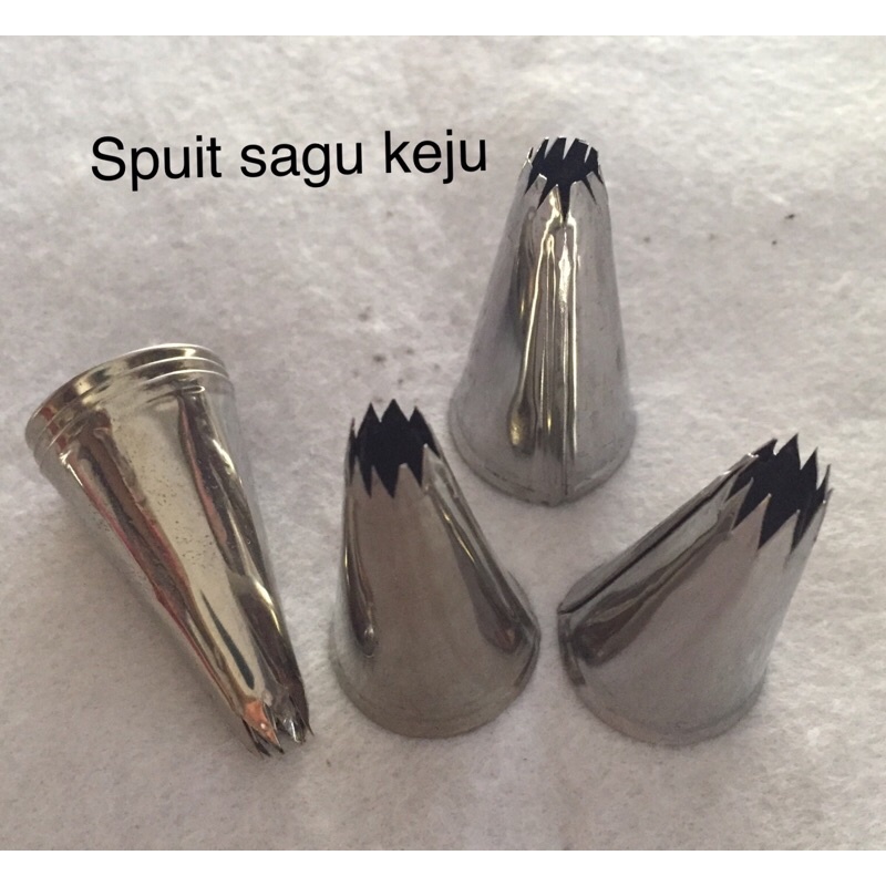 Spuit Churros / Spuit Sagu Keju