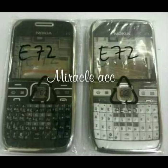 CASING/KESING/CS/ FULLSET NOKIA E72