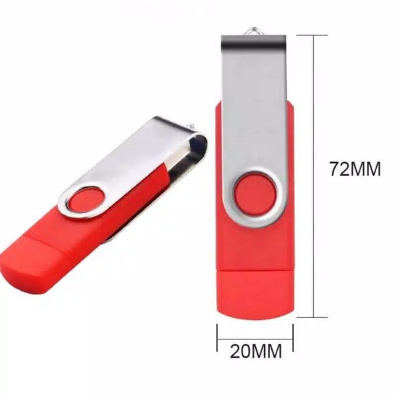 USB Flashdisk OTG TOSHIBA 2GB/4GB/8GB/16GB/32GB Micro Usb