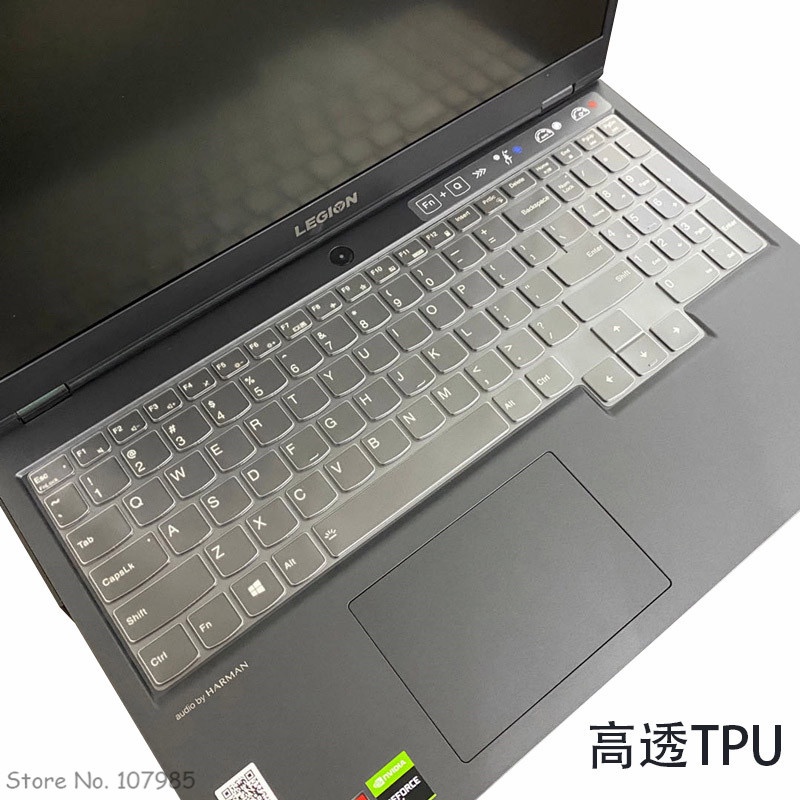 Pelindung Keyboard Tpu Transparan Untuk Laptop Lenovo Legion 5 pro gen 6 16ach6 16ach6h 16 inch