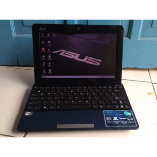 Asus 1015px Warna Merah Hitam Intel Atom N570 Ram 2gb Hdd 250gb Windows 7 Notebook Second Shopee Indonesia