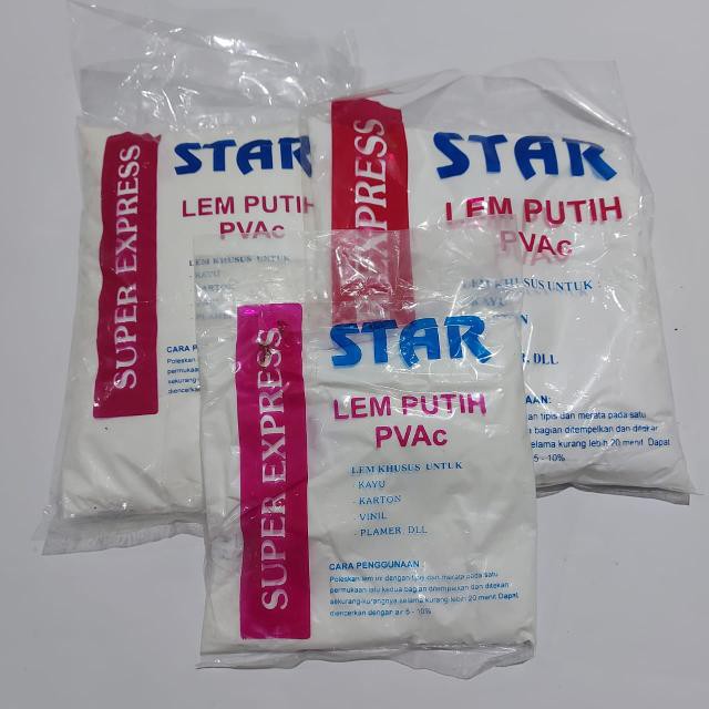 

Lem Putih PVAc merek STAR