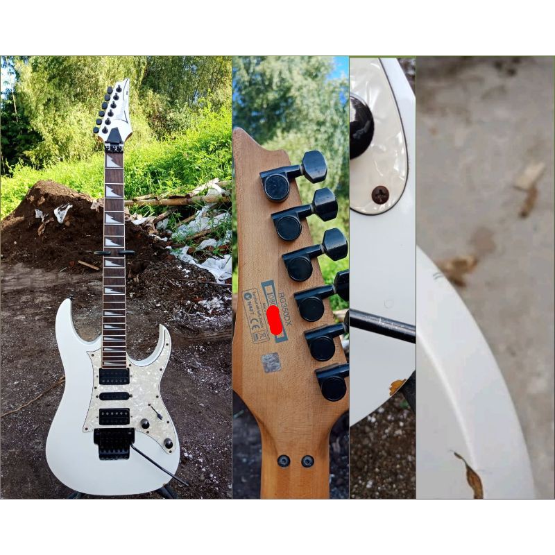 gitar Ibanez Rg 350 DX Original Siap Pakai (GRATIS ONGKIR) terlaris termurah berkualitas