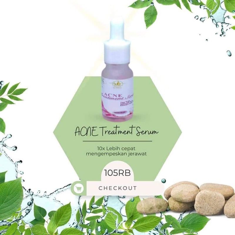 SERUM ACNE WB GLOW DNA SALMON