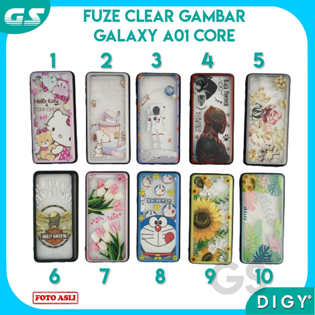 Case  Samsung A01 CORE A11 M11 A21 A31 A51  M21M30S M31 A10 M10 M20 J1 ace J2 core CASING Fuze Clear Gambar