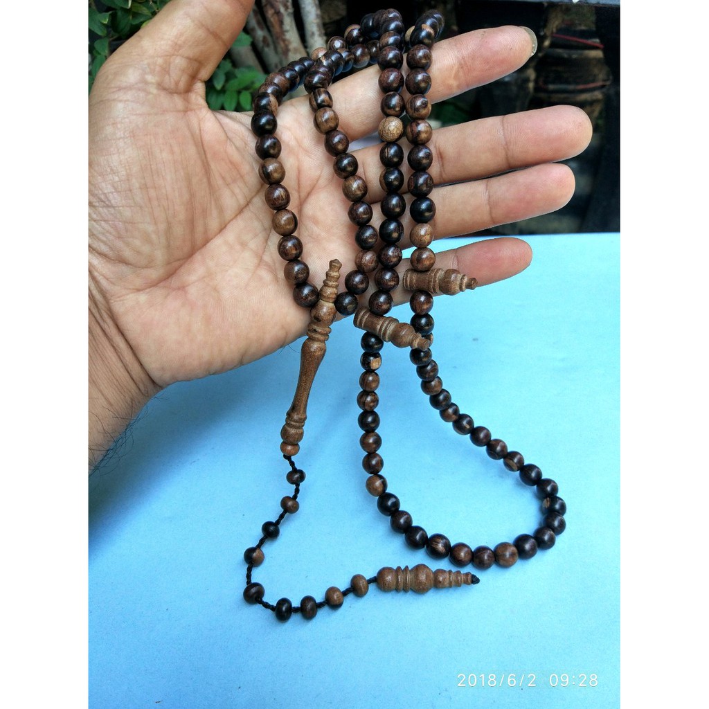 TASBIH KAYU GAHARU 8 MM wangi tasbih kayu gaharu wangi super