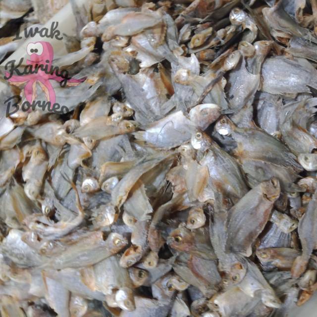 Ikan Asin Sepat Kering Iwak Karing 1 kg