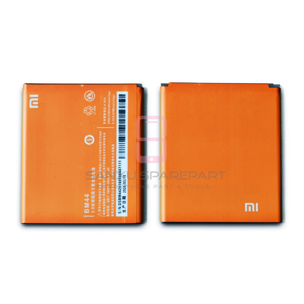 BATERAI BATRE XIAOMI REDMI 2 / 2S / BM44