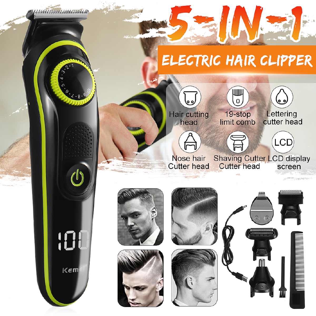 trimmer for head hair cutting