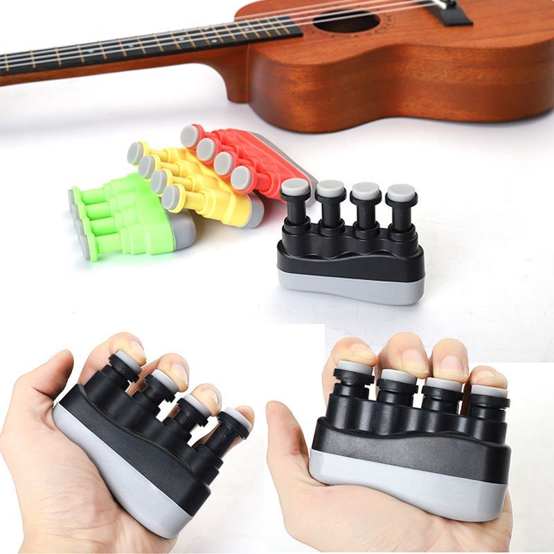 Finger Exercise Gitar Alat Senam Jari Latihan Gitar Hand Fingering Grip Alat Latihan Jari Gitar