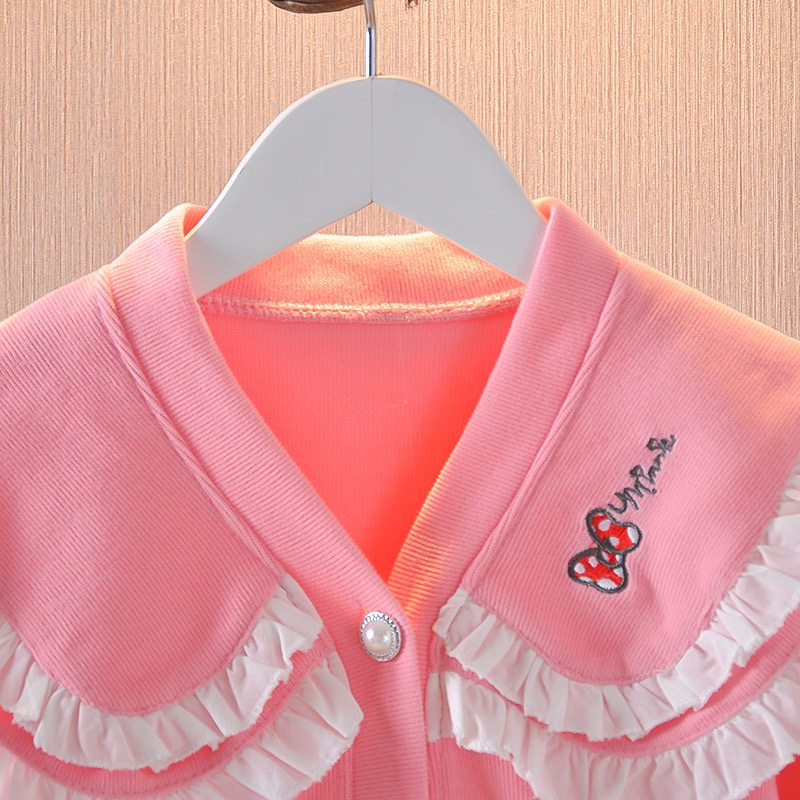 【Baru Datang!!】(0-4Tahun) WT04 Sweater anak cardigan jaket anak perempuan Katun fashion anak IMPOR