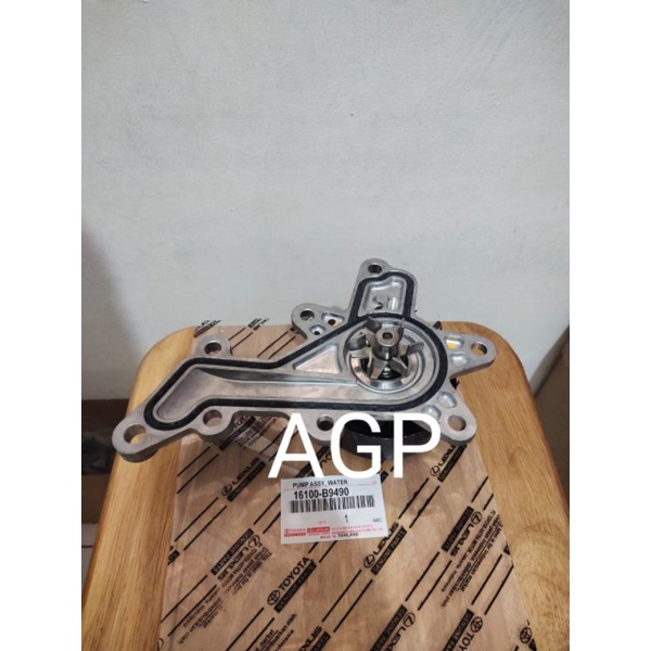 Water Pump Pompa Air Original Grand New Avanza Veloz Calya 16100-B9490