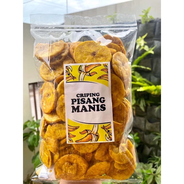 

ceriping pisangmanis /250gr