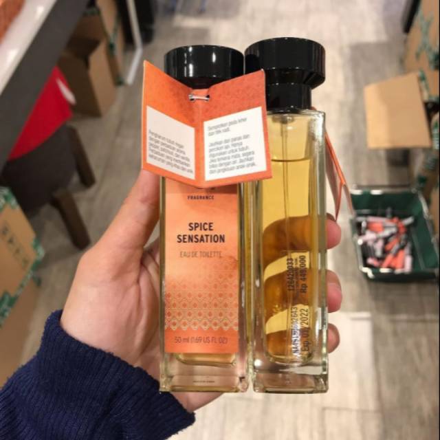 [READY] THE BODY SHOP SPICE SENSATION EAU DE TOILETTE