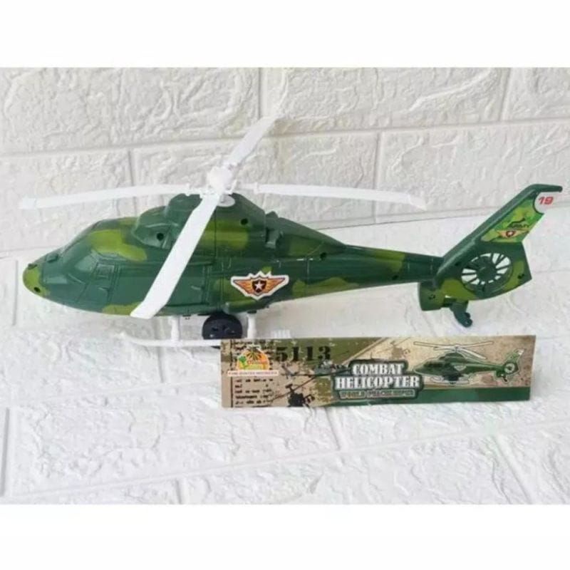 MAINAN HELIKOPTER APACHE TARIK JALAN_MAINAN ANAK