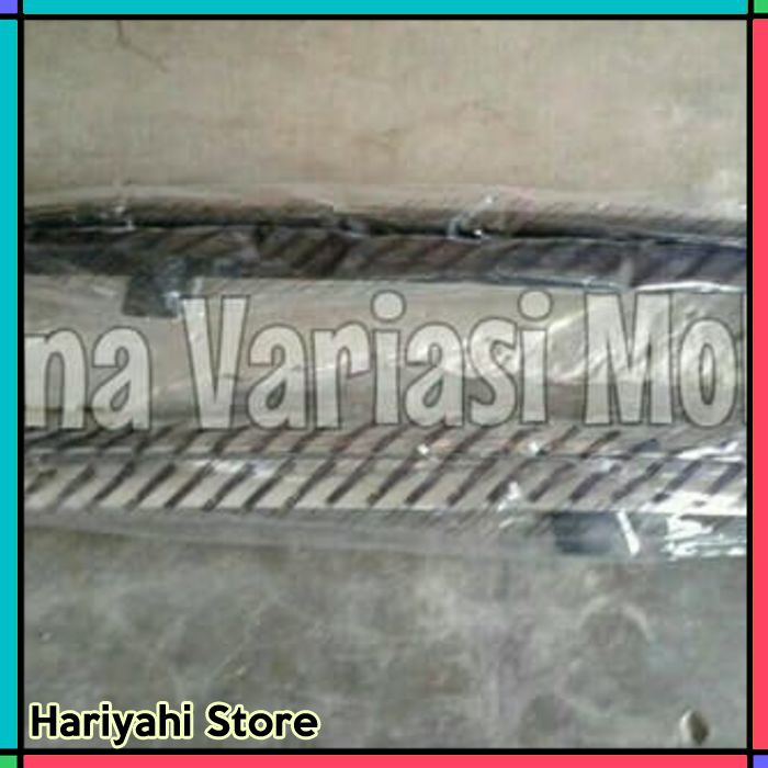 Roof Rail All New Avanza Xenia Hitam / Black / Chrome