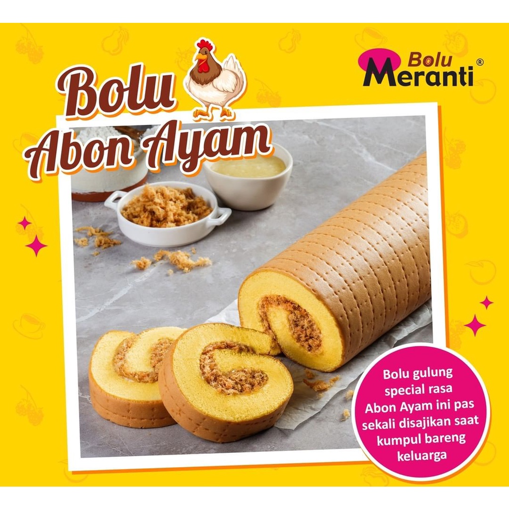 

BOLU MERANTI ABON AYAM BM057