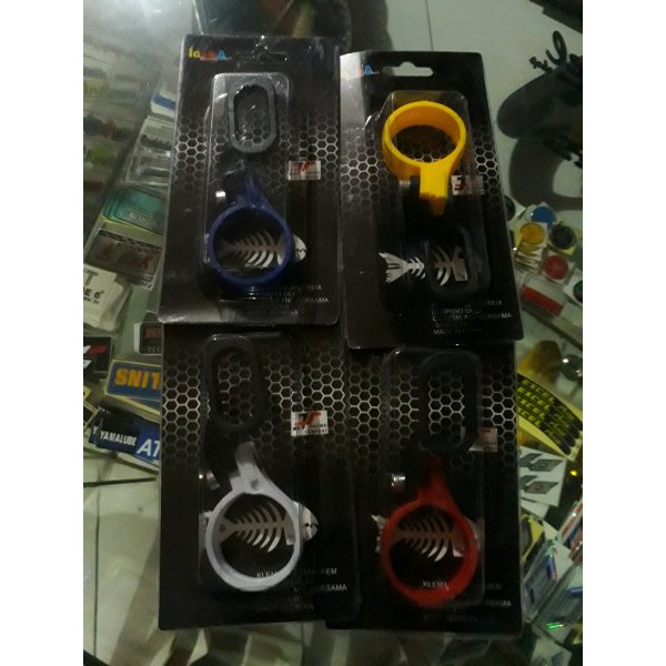 klem selang rem depan merk panom klem selang rem