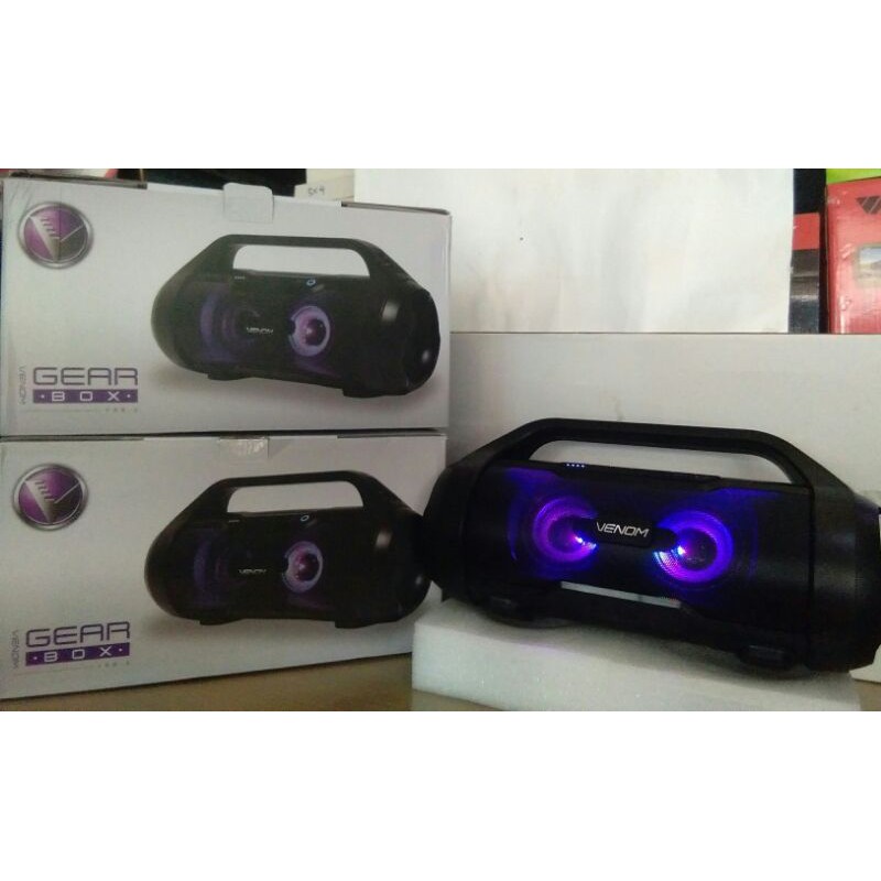 Speaker Bluetooth Venom Gearbox VGB-2 Original