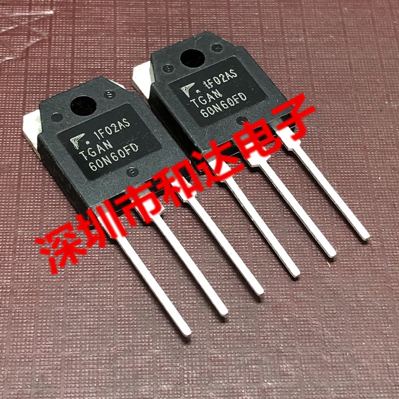 5pcs Ic TGAN60N60FD 60N60FD TO-3P 600V 60A IGBT
