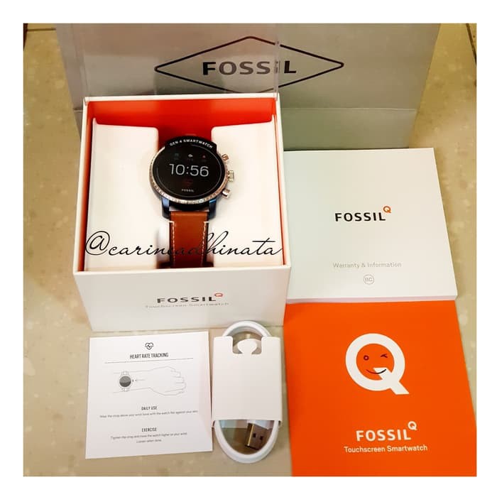 FOSSIL GEN 4 SMARTWATCH TERMURAH