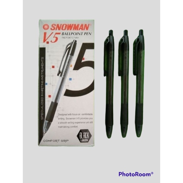 

Snowman V5 pulpen/pena 0,7mm