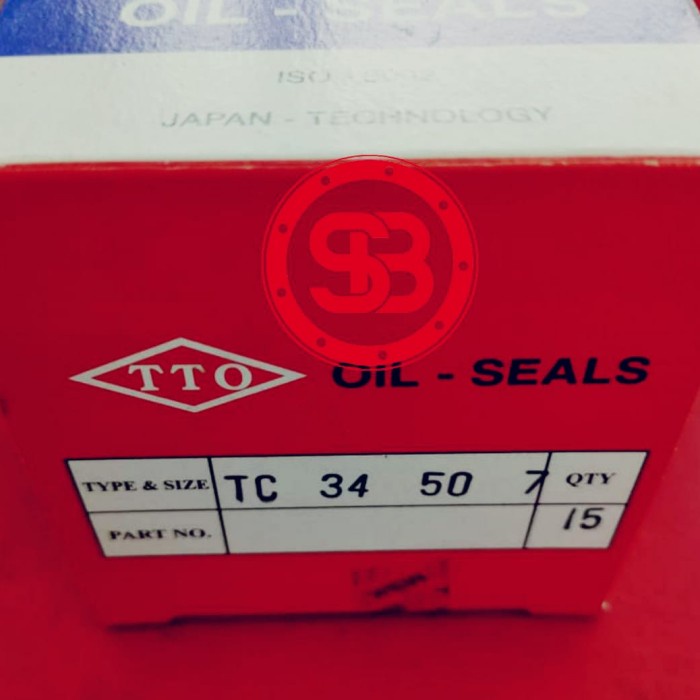 Seal TC 34 50 7 / 34.00 50.00 7.00 TTO