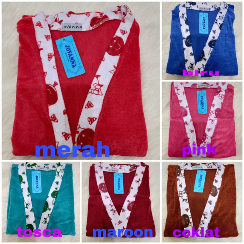 Lover Fashion Kimono Handuk Dewasa XL