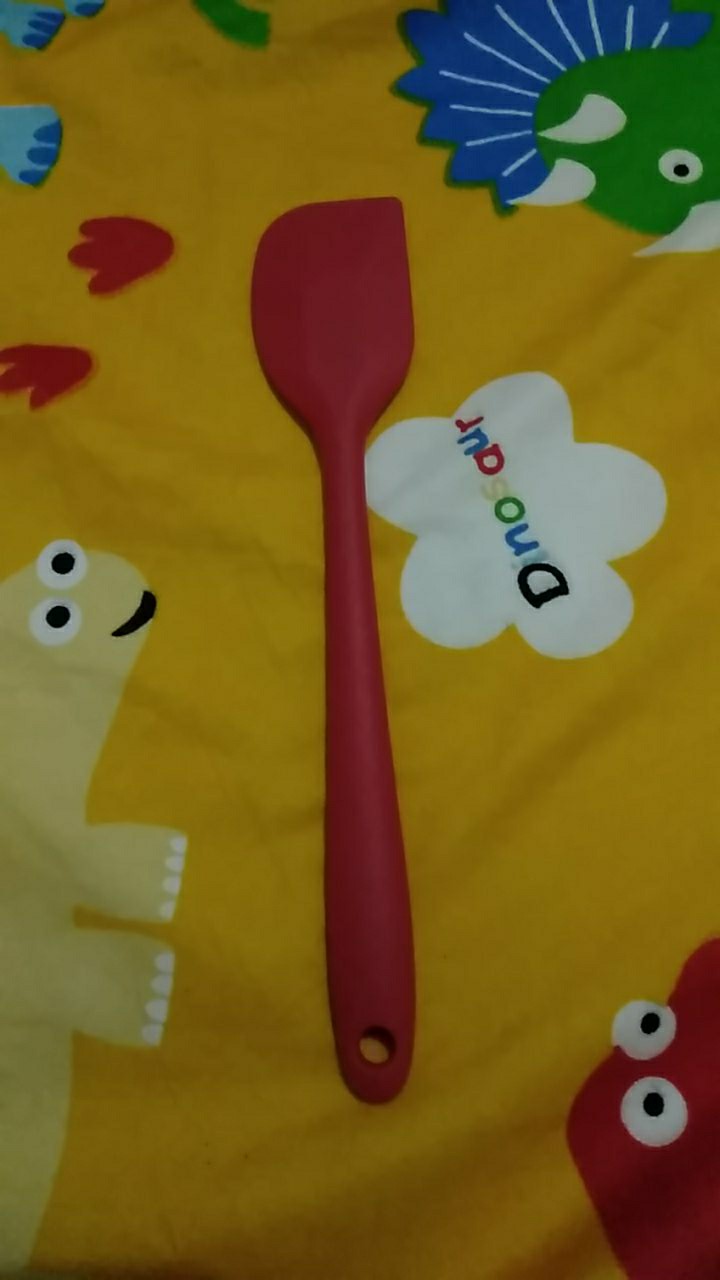 Spatula Silikon Food Grade Alat Masak Tahan Panas Anti Lengket