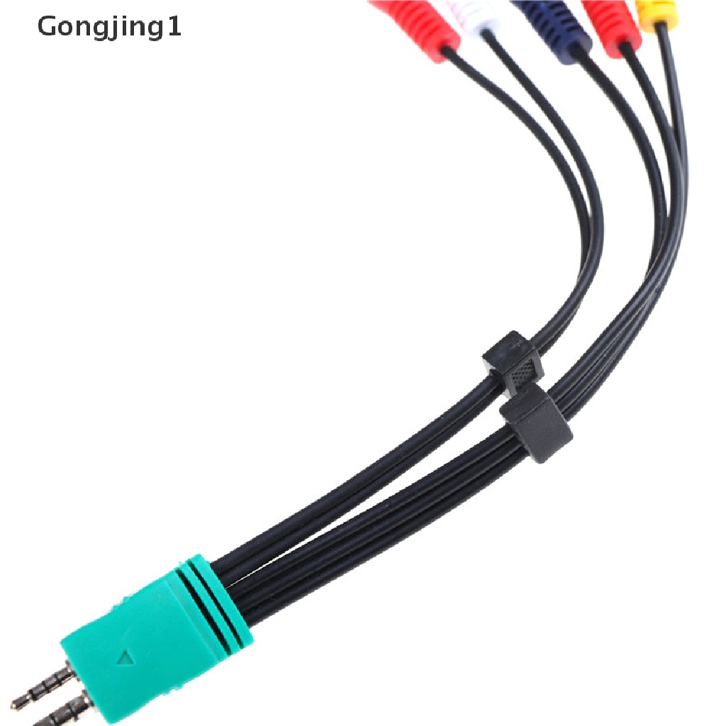 Gongjing1 Kabel Adapter Audio Video AV Untuk Samsung LED TV BN39-01154W3901154W W- Buku Literatur Klasik Bahasa Mandarin