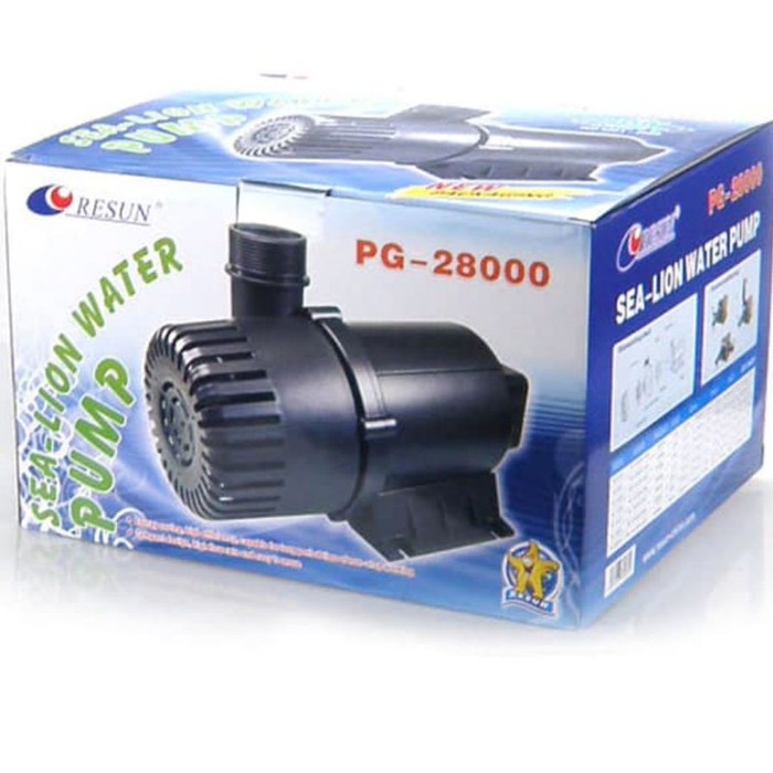 Resun PG 28000 Pompa Air Celup Kolam Sea Lion Pond Water Pump PG28000