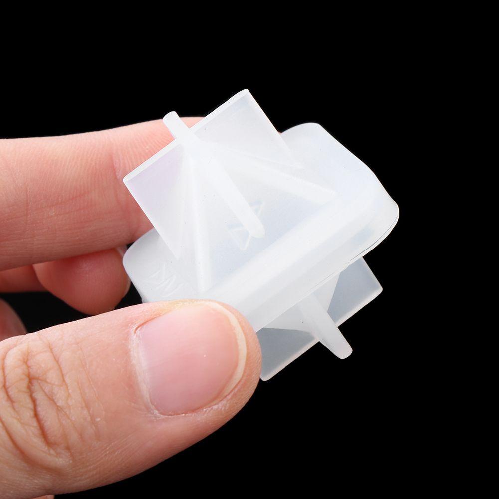 Cetakan Resin Epoksi UV Bahan Silikon Untuk Perlengkapan Seni