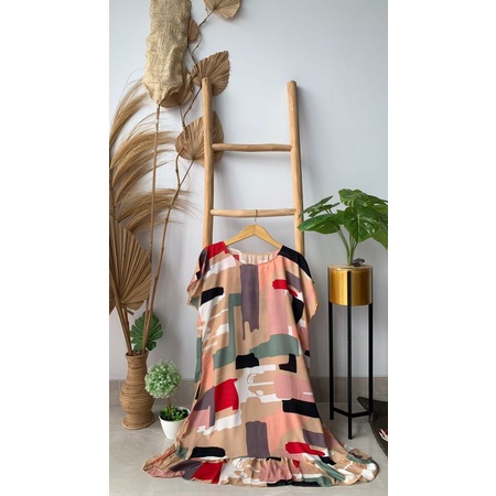 GROSIR DASTER VIRAL | DASTER RUFFLE | DASTER VIRAL JUMBO