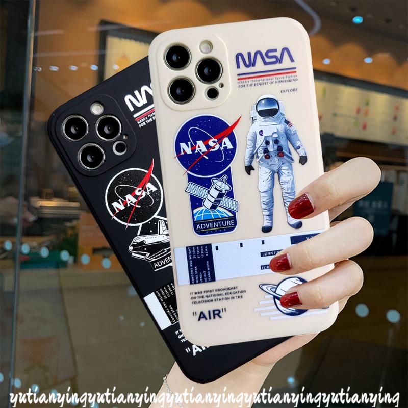 Soft Case Tpu Motif NASA Astronaut Untuk Vivo Y12 Y15 Y15S Y51 Y15A Y11S Y50 Y91 Y21s Y12A Y17 Y33T Y95 Y21T Y95 Y20 Y21T Y20 Y30 Y20 Y21T Y20S Y21T Y21T Y20