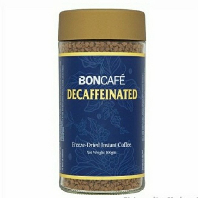 

BONCAFE Coffee Decaffeinated Free-Dried Instan Coffee 100gr Bubuk