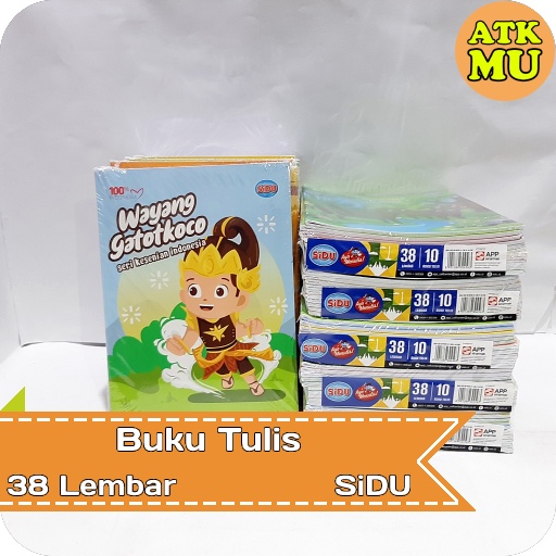 

Buku Tulis SiDu/Buku Tulis 38 Lembar SiDU