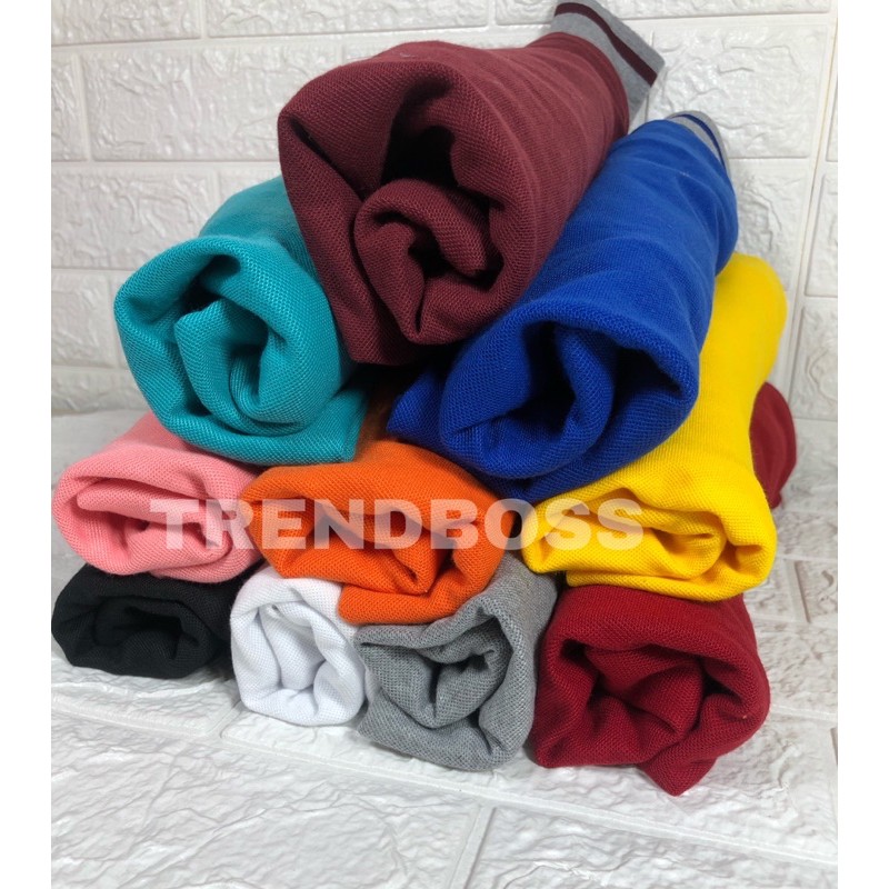 kaos polo kerah Pendek Dewasa M,L,XL,XXL / T-shirt / Pakain Pria / Kaos kerah / Polo Tshirt-1