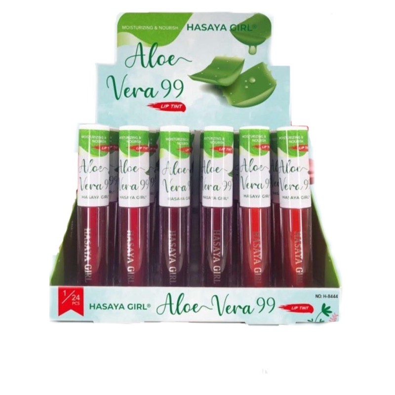 [Per Batang] Liptint / Lipgloss Hasaya Girl Aloe Vera 99%