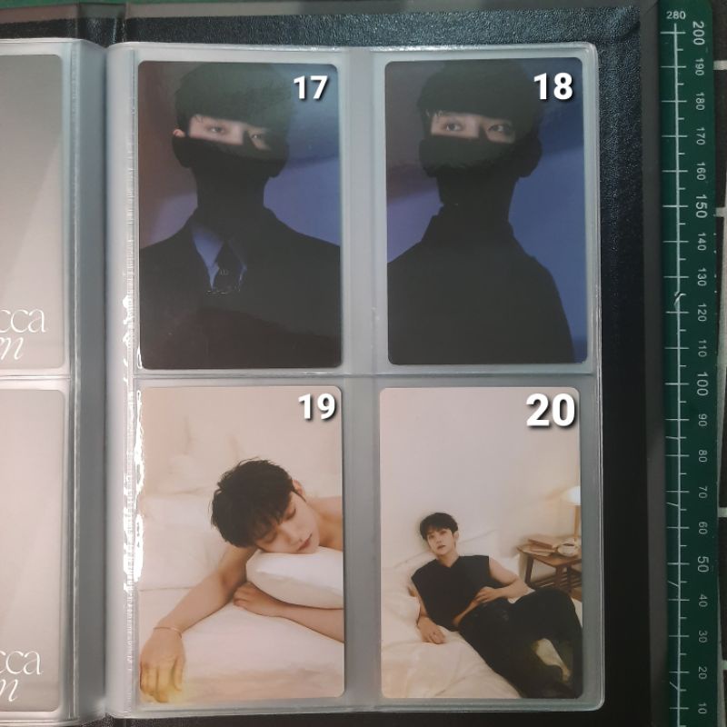 wts | want to sell | mau jual booklet joshua seventeen attaca | photocard joshua seventeen carat ver