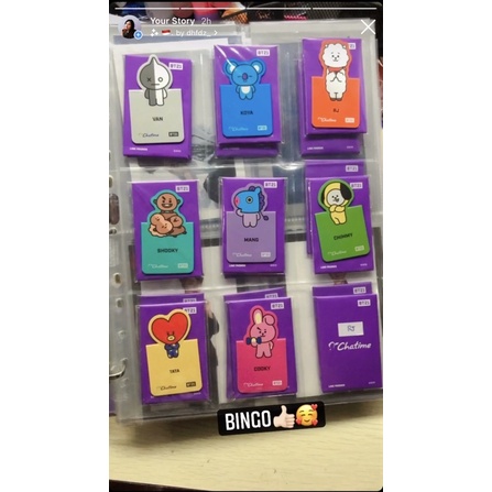 Magnet Chatime BT21