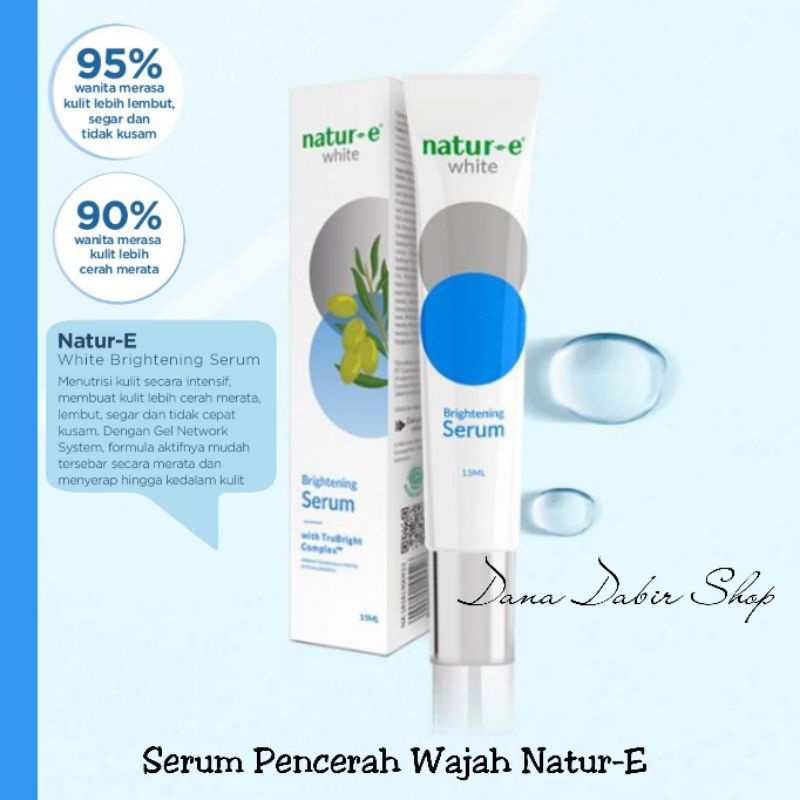 Natur-e white serum / Serum Pencerah Wajah Natur-E / Brightening Serum Natur-E White series
