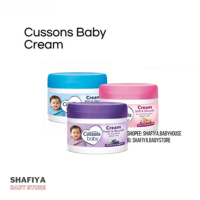 Cussons Baby Cream 100gr, 50gr