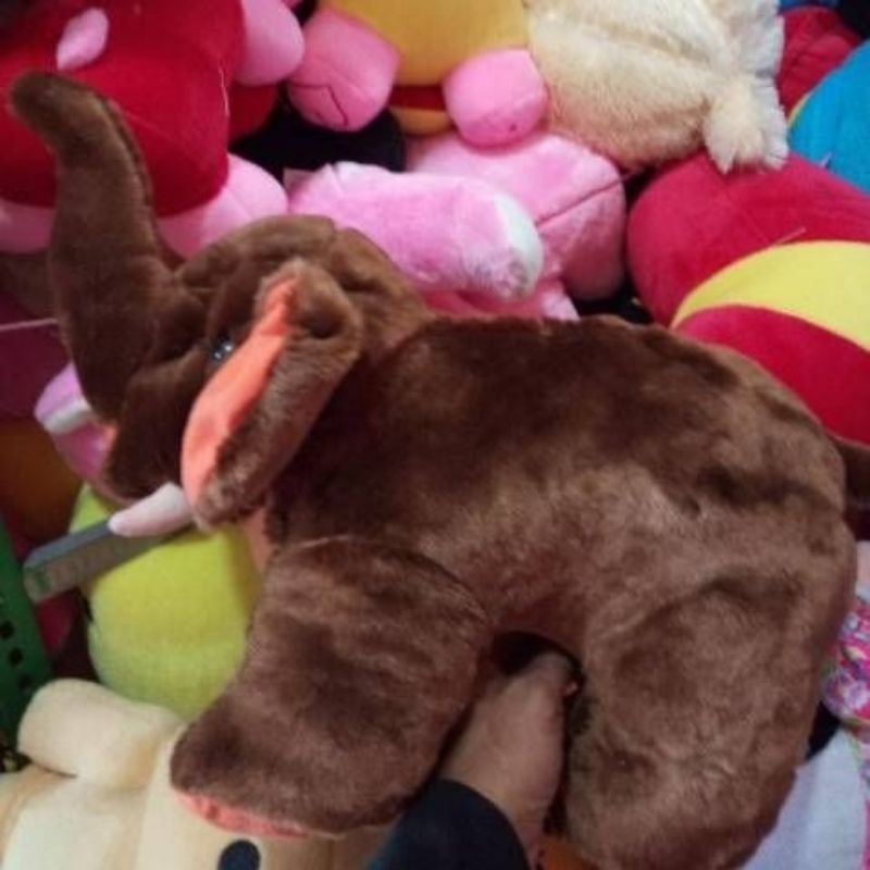 BONEKA GAJAH/BONEKA/MAINAN/KADO/SOUVENIR-6