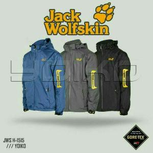 Unik Jaket Gunung Outdoor Motor Waterproof Pria Bolak Balik 1515 Import Murah